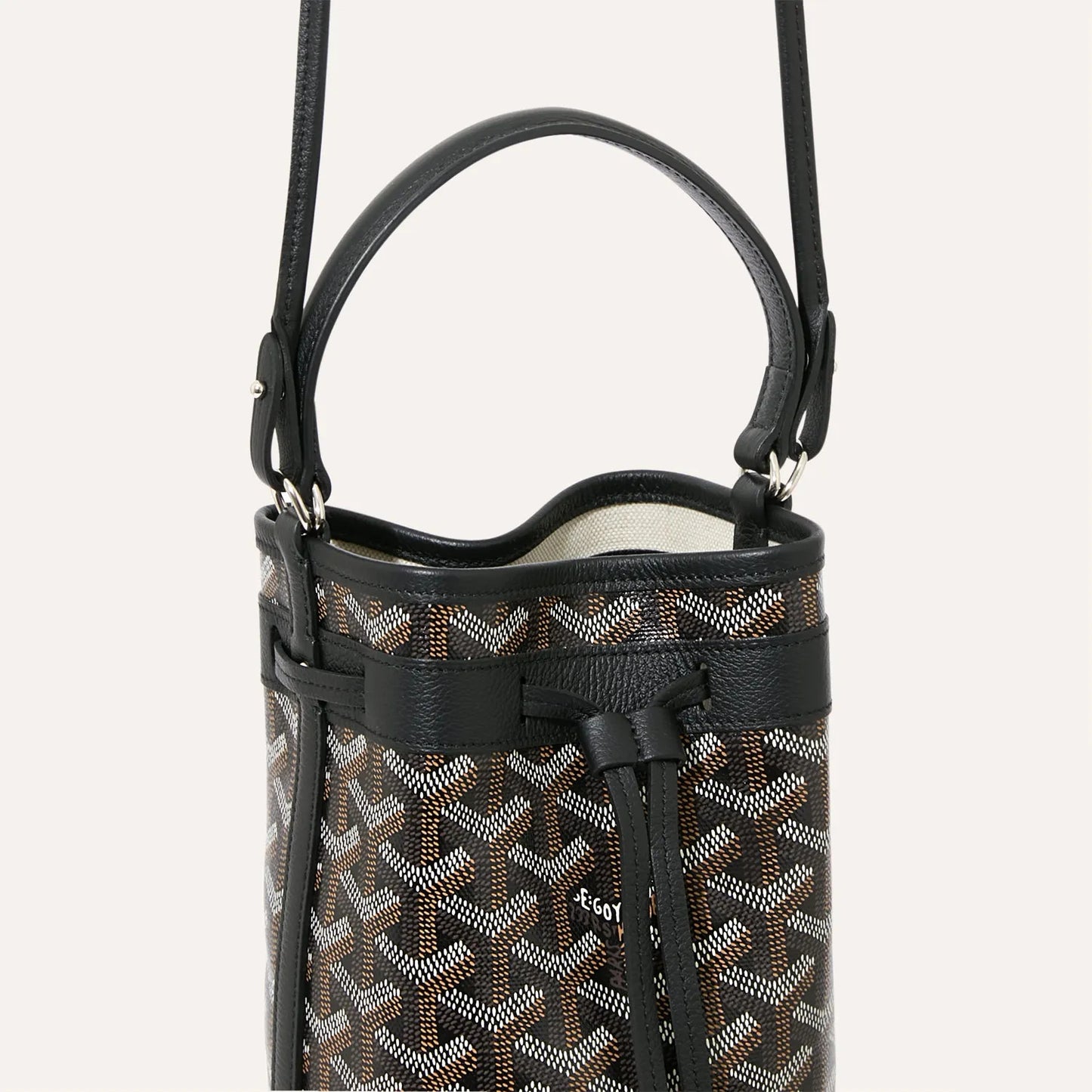 Goyard Petit Flot Mini bucket bag