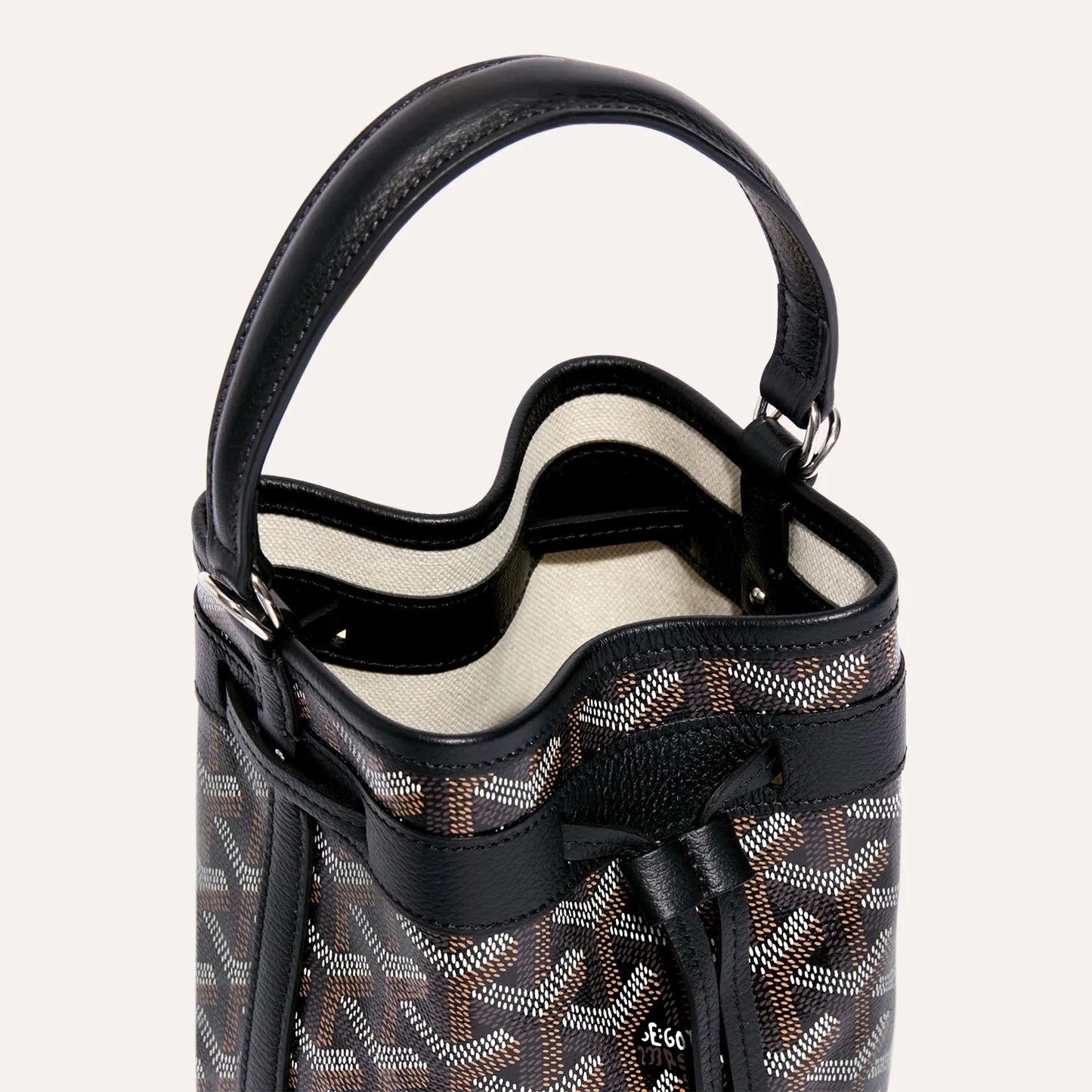 Goyard Petit Flot Mini bucket bag