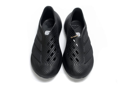 Adidas Purechill Core Black White Slip-On Recovery Shoes KI0072