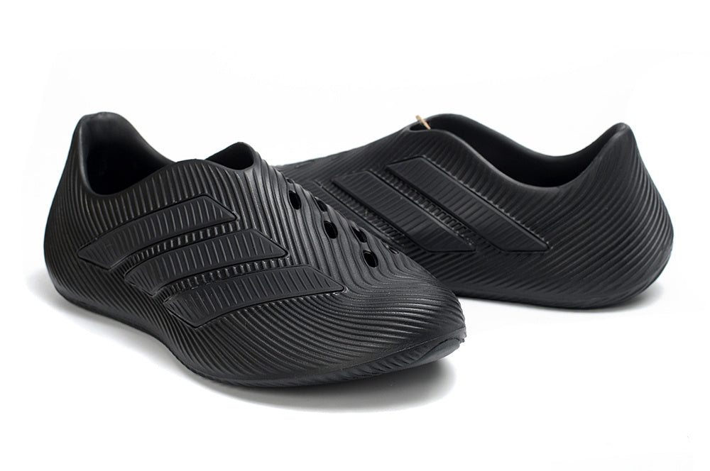 Adidas Purechill Core Black White Slip-On Recovery Shoes KI0072