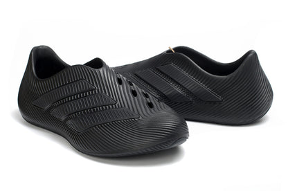 Adidas Purechill Core Black White Slip-On Recovery Shoes KI0072