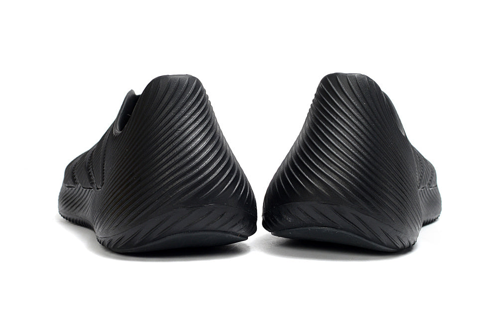 Adidas Purechill Core Black White Slip-On Recovery Shoes KI0072