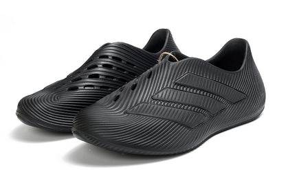Adidas Purechill Core Black White Slip-On Recovery Shoes KI0072