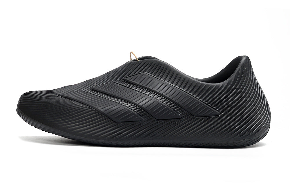 Adidas Purechill Core Black White Slip-On Recovery Shoes KI0072