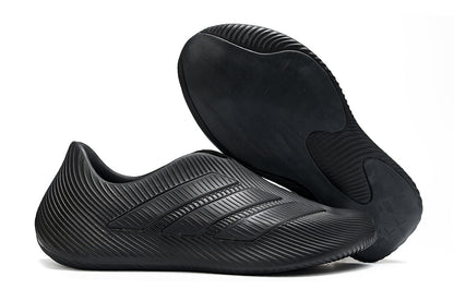 Adidas Purechill Core Black White Slip-On Recovery Shoes KI0072