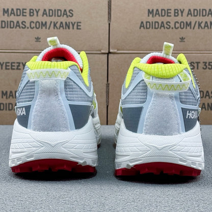 Hoka Mafate Three2 Fluorescent | Gray