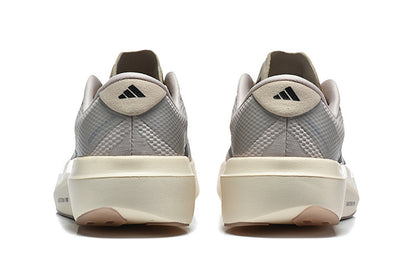 Adidas Adizero Evo SL Running Shoes in Grey / Off-White / Black
