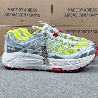 Hoka Mafate Three2 Fluorescent | Gray