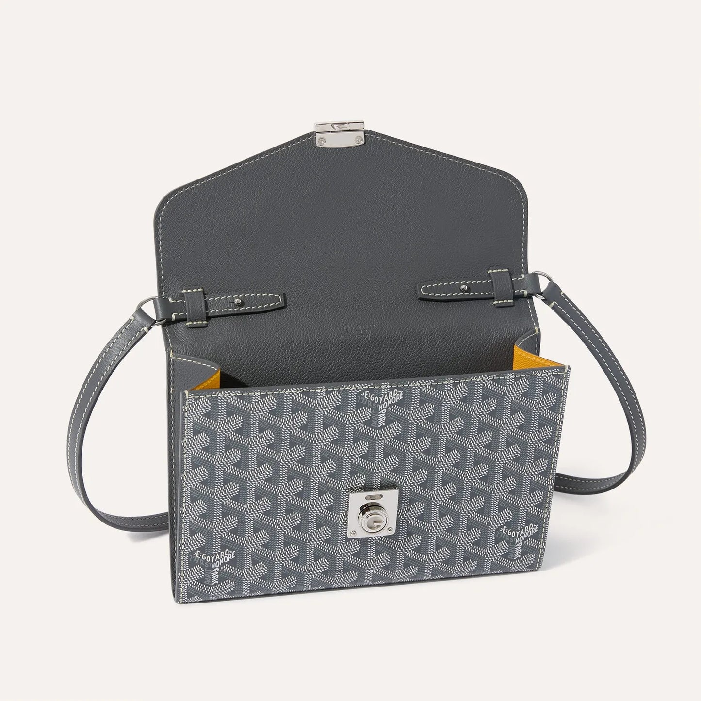 Goyard Chypre Wallet-Pouch Initials