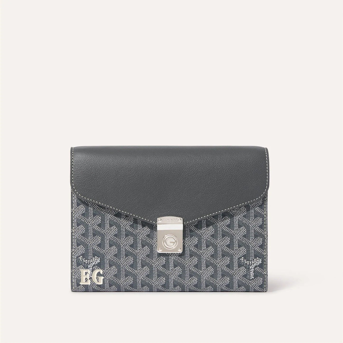 Goyard Chypre Wallet-Pouch Initials