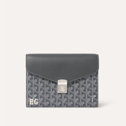 Goyard Chypre Wallet-Pouch Initials