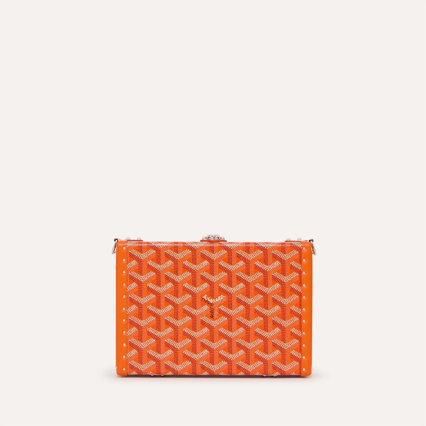 Goyard Bezons Trunk Bag