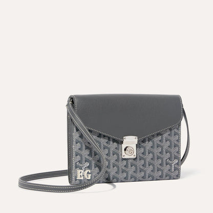 Goyard Chypre Wallet-Pouch Initials