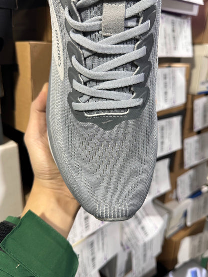 Brooks Ghost 17 Men's Neutral Road Running Shoes (Primer Grey/Oyster Mushroom)