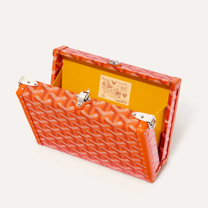 Goyard Bezons Trunk Bag