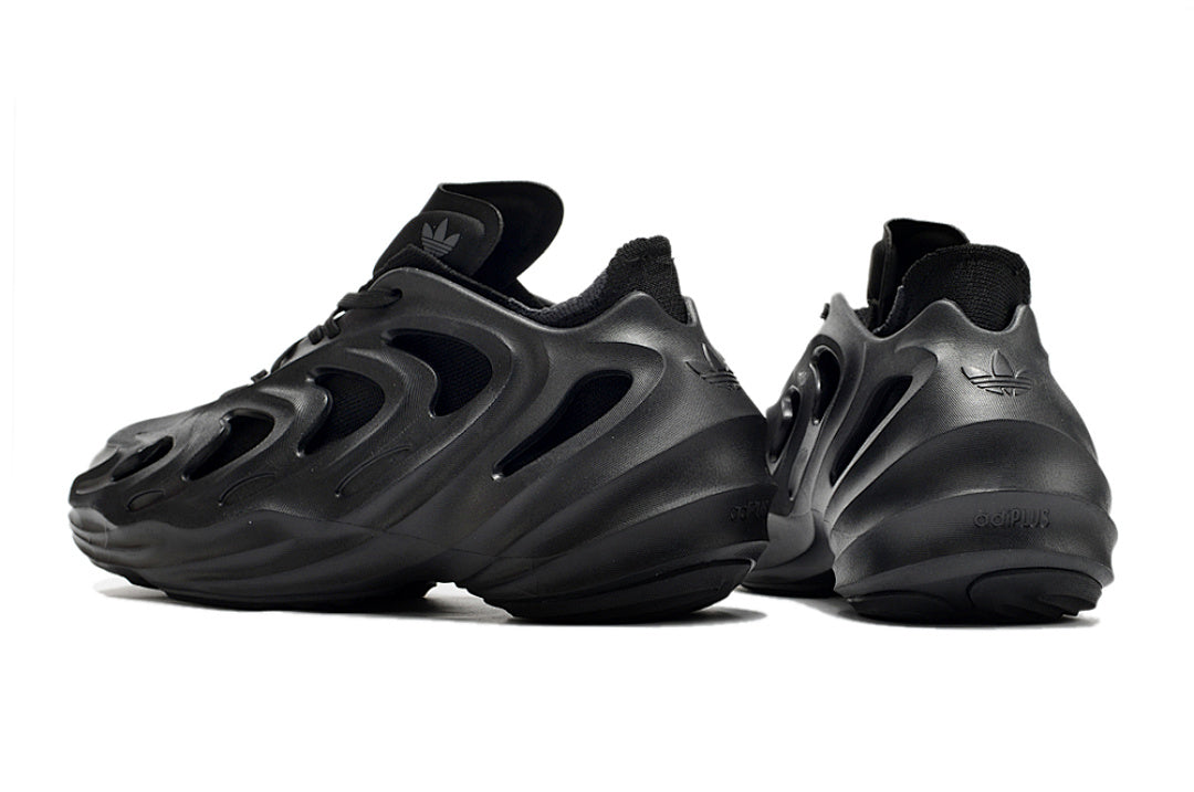 Adidas Originals AdiFOM Q "Triple Black" Sneakers