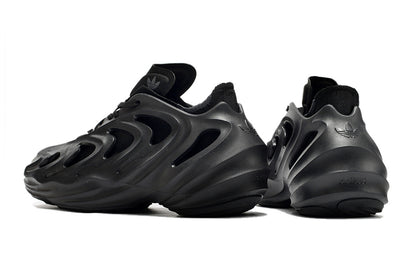 Adidas Originals AdiFOM Q "Triple Black" Sneakers