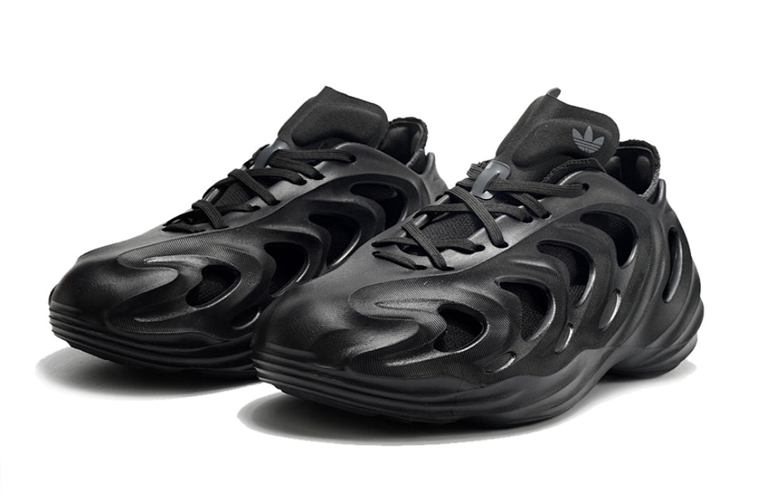 Adidas Originals AdiFOM Q "Triple Black" Sneakers