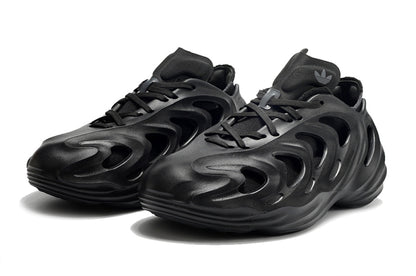 Adidas Originals AdiFOM Q "Triple Black" Sneakers