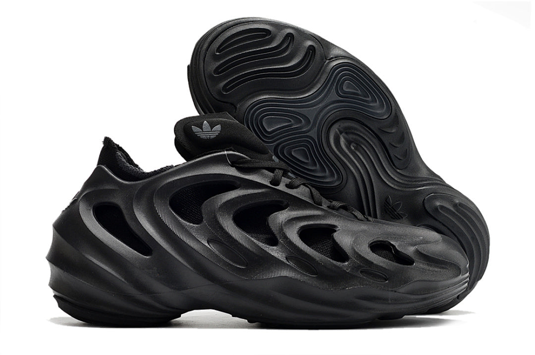 Adidas Originals AdiFOM Q "Triple Black" Sneakers