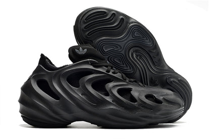 Adidas Originals AdiFOM Q "Triple Black" Sneakers
