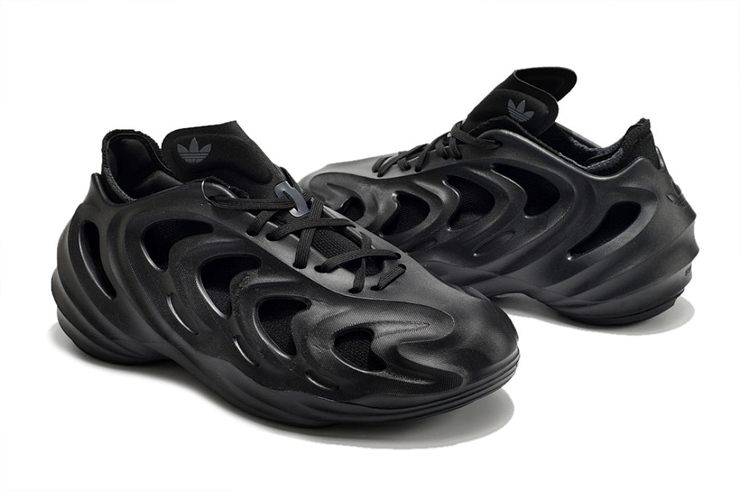 Adidas Originals AdiFOM Q "Triple Black" Sneakers