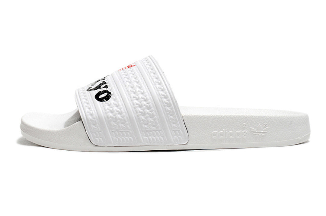 Adidas Originals Adilette "I Love Tokyo" Slide Sandals GX6960