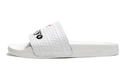 Adidas Originals Adilette "I Love Tokyo" Slide Sandals GX6960