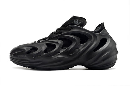 Adidas Originals AdiFOM Q "Triple Black" Sneakers