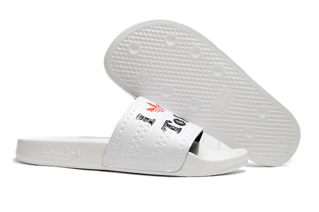 Adidas Originals Adilette "I Love Tokyo" Slide Sandals GX6960