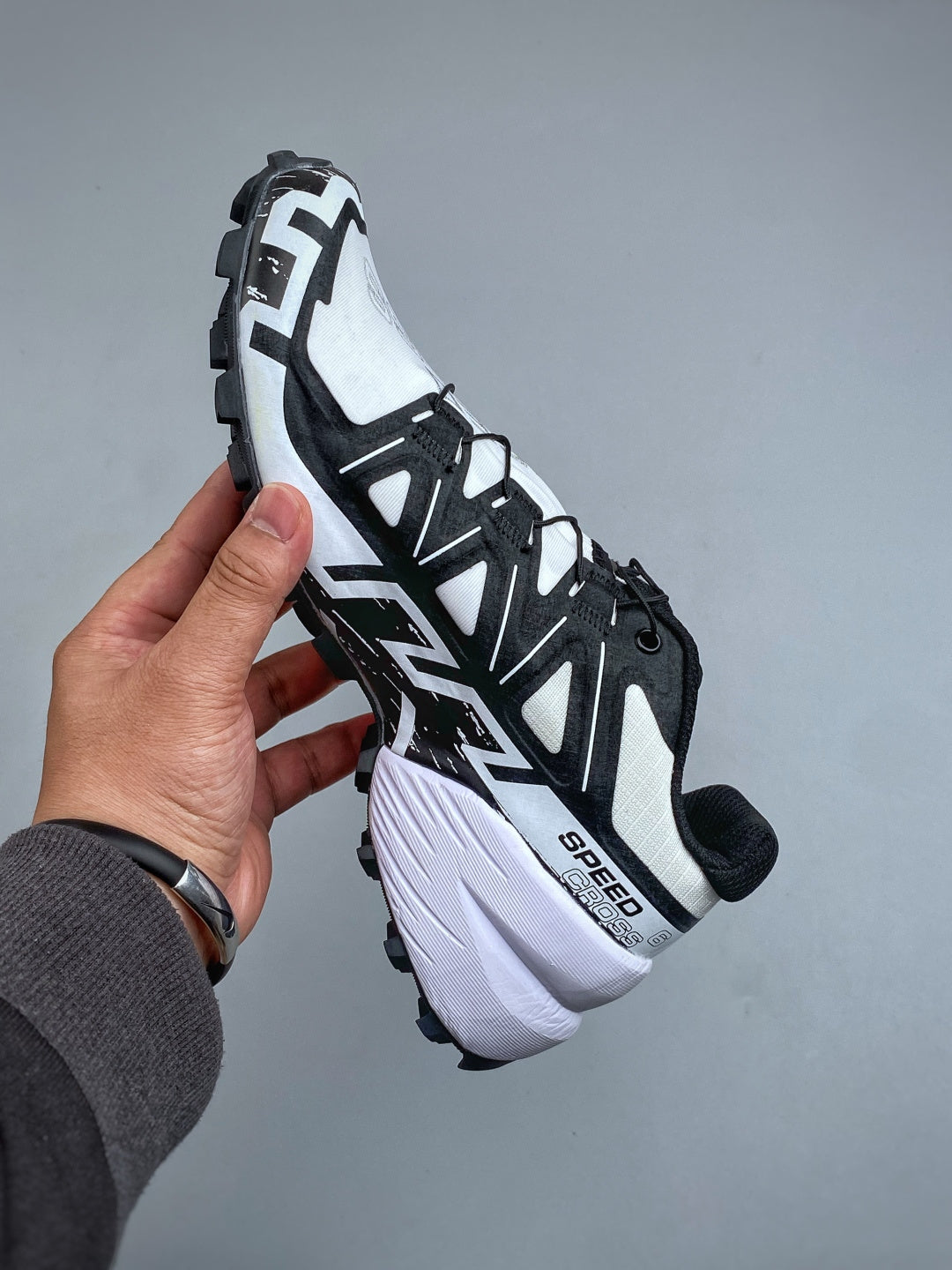 Salomon Speedcross 6 Black/White