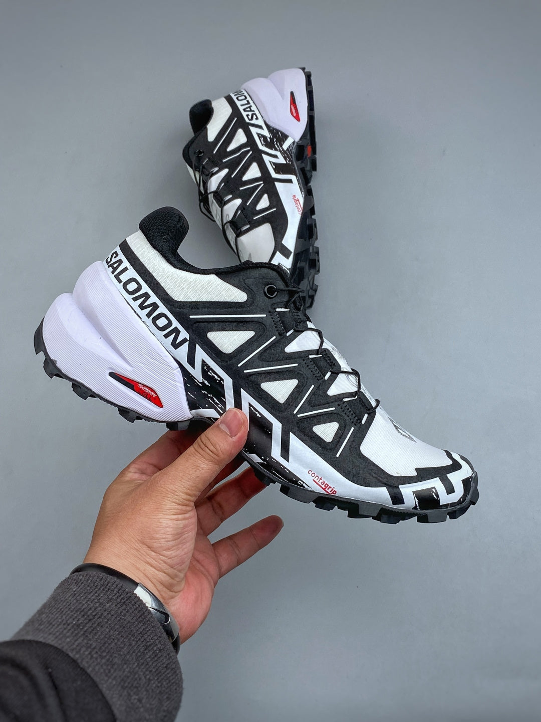 Salomon Speedcross 6 Black/White