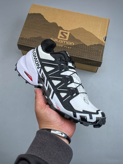 Salomon Speedcross 6 Black/White