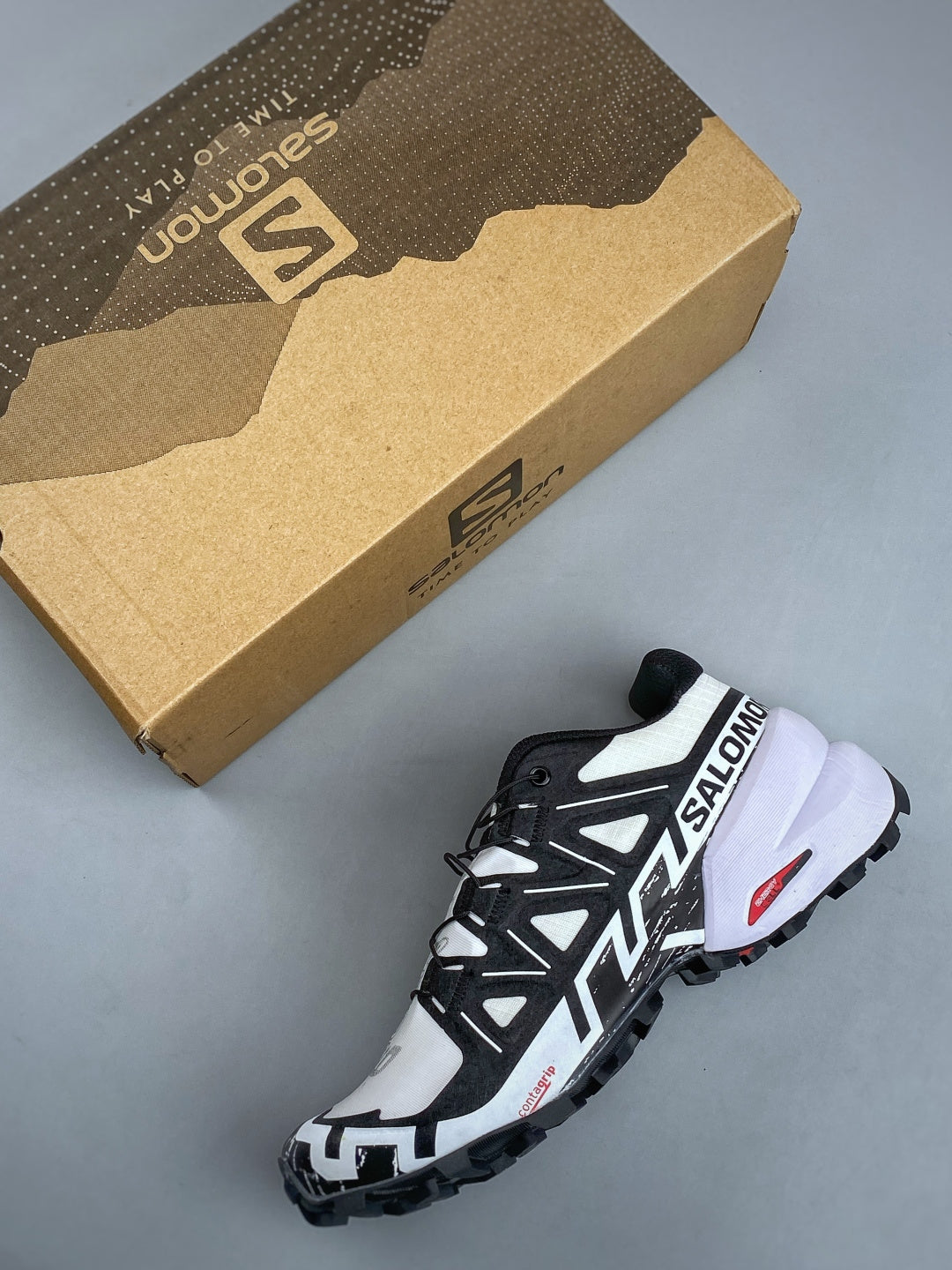 Salomon Speedcross 6 Black/White