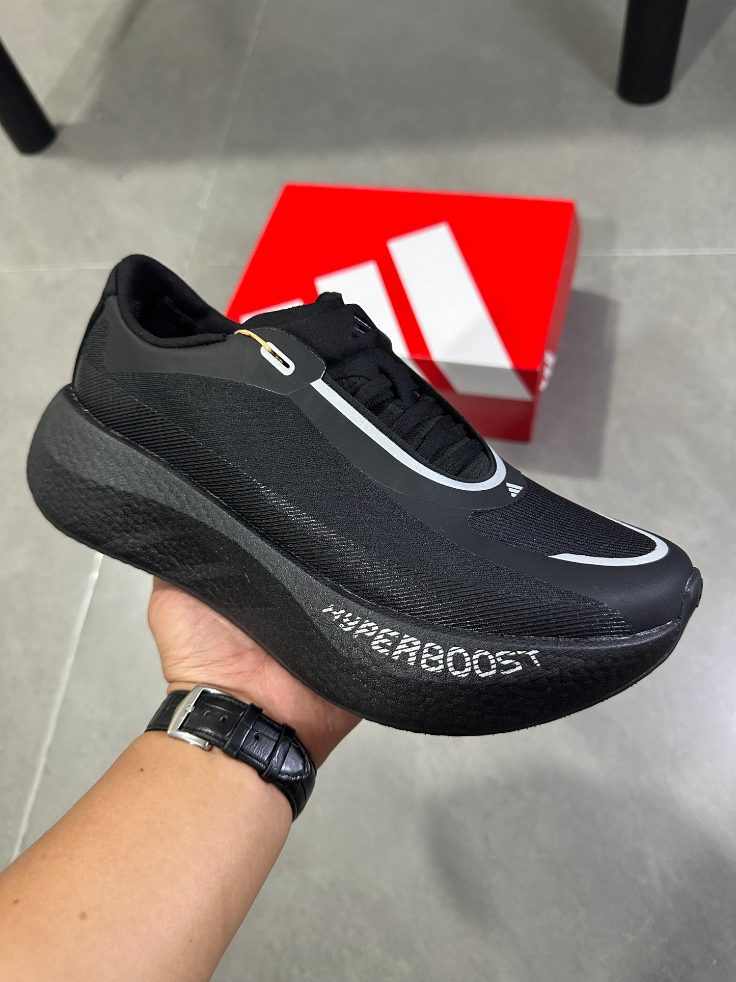Adidas Hyperboost Edge 'Triple Black' / Core Black