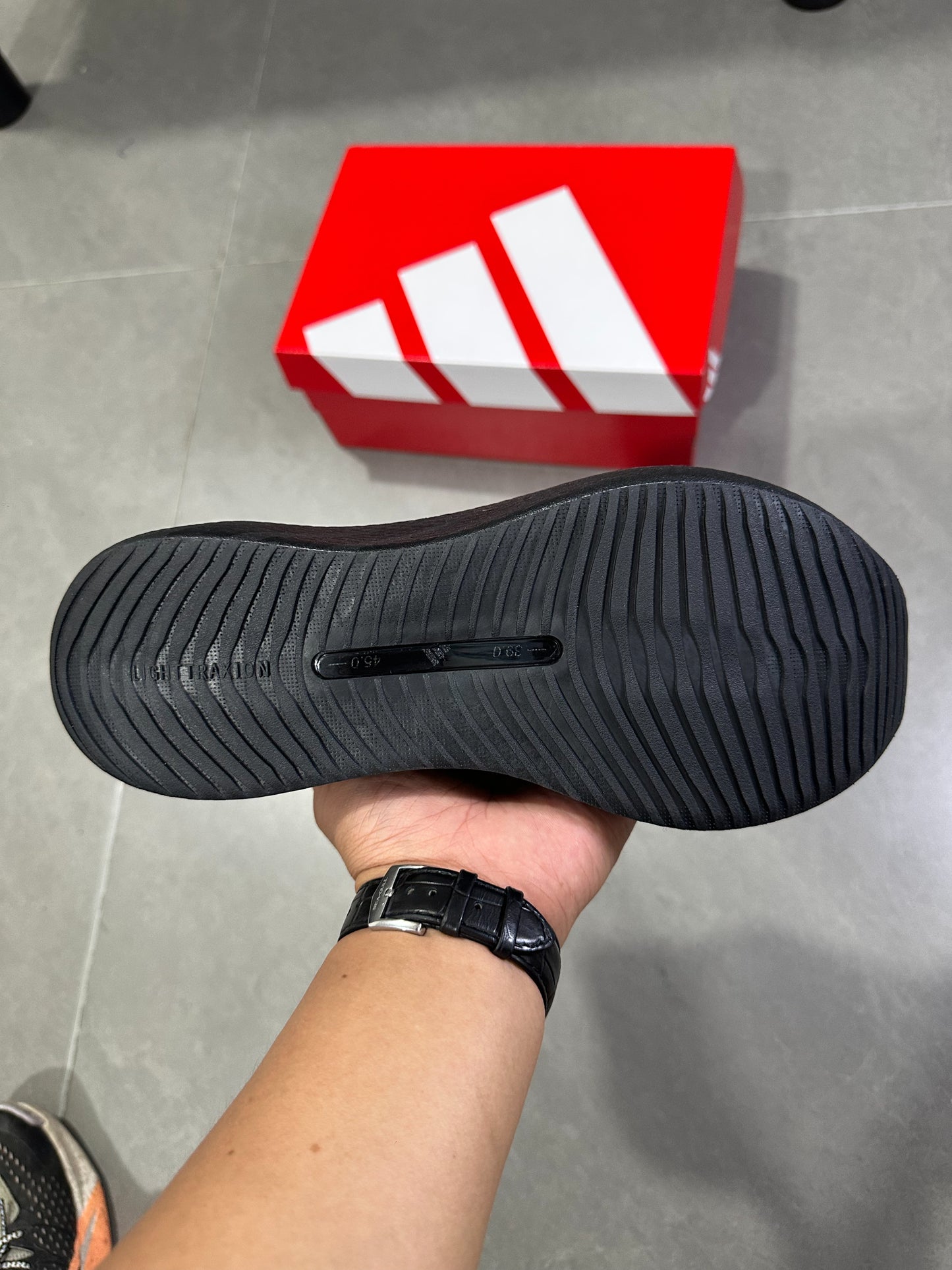 Adidas Hyperboost Edge 'Triple Black' / Core Black