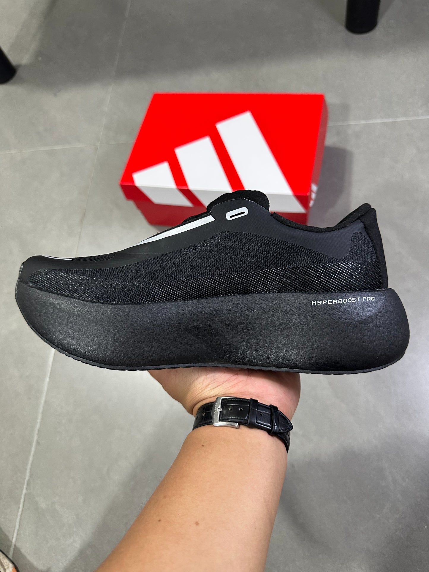 Adidas Hyperboost Edge 'Triple Black' / Core Black