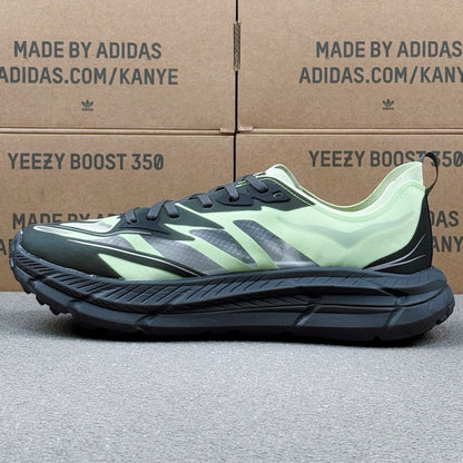 Hoka Mafate Speed 4 Black | Mint Green