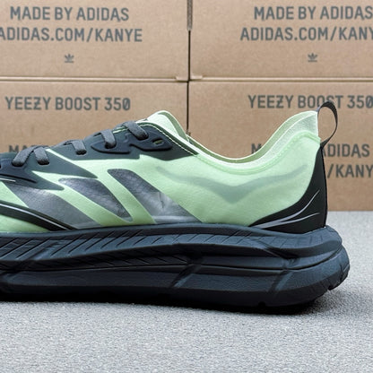 Hoka Mafate Speed 4 Black | Mint Green