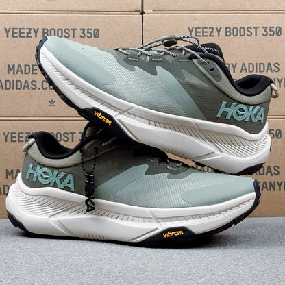 Hoka Transport Light gray-green | Olive green