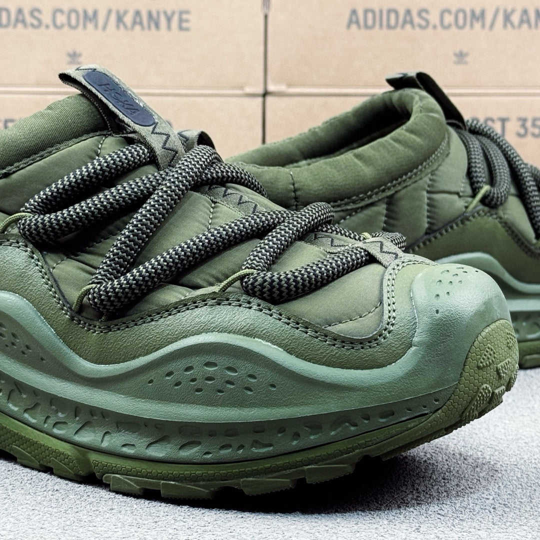Hoka Ora Primo Olive Green