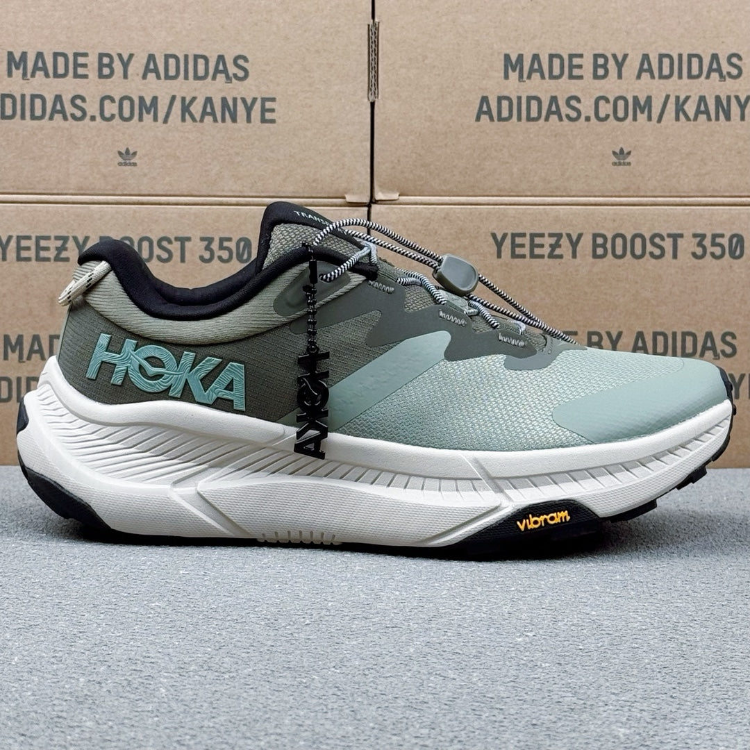 Hoka Transport Light gray-green | Olive green