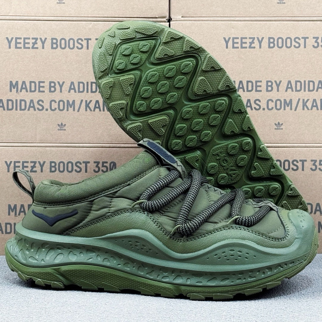 Hoka Ora Primo Olive Green