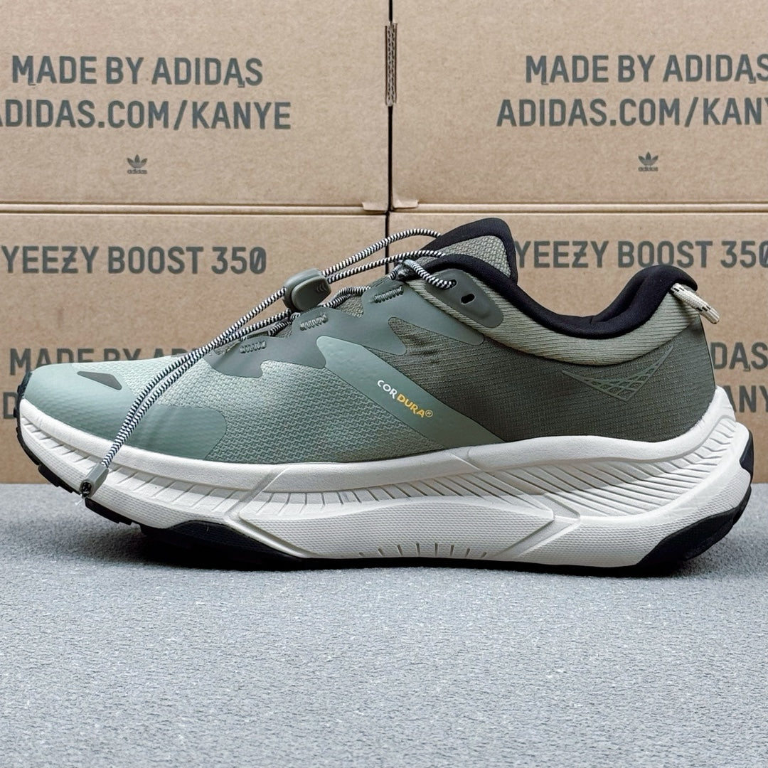 Hoka Transport Light gray-green | Olive green
