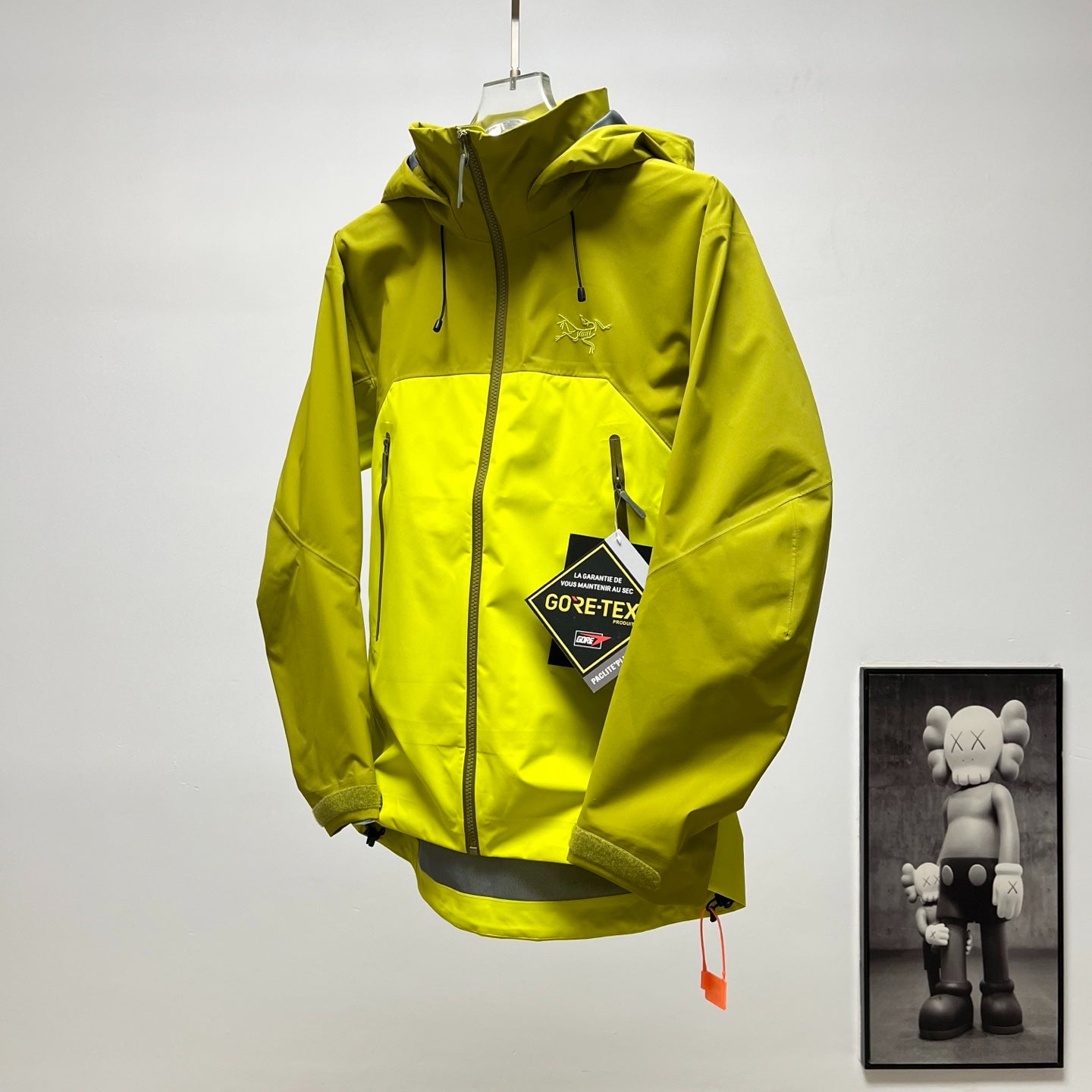 Arc'teryx Beta AR Men's GORE-TEX Pro 3L Waterproof Hardshell Jacket