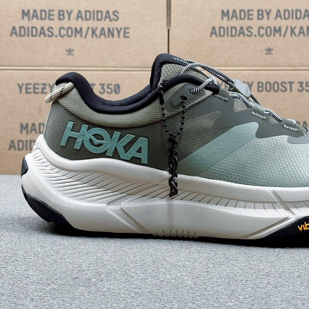 Hoka Transport Light gray-green | Olive green