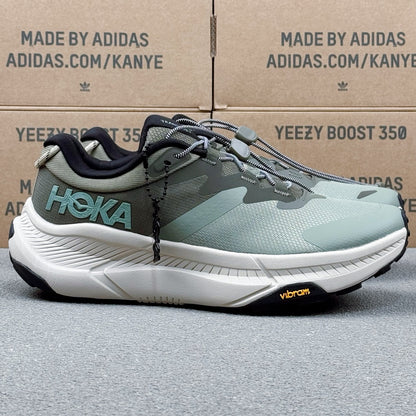 Hoka Transport Light gray-green | Olive green