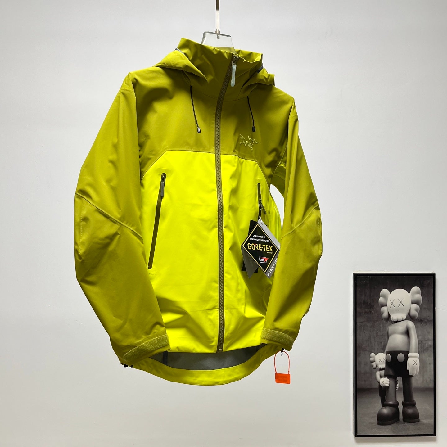 Arc'teryx Beta AR Men's GORE-TEX Pro 3L Waterproof Hardshell Jacket
