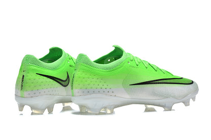 Nike Air Zoom Mercurial Vapor 17 Elite FG Soccer Cleats - Green/White "Atomknit" Edition
