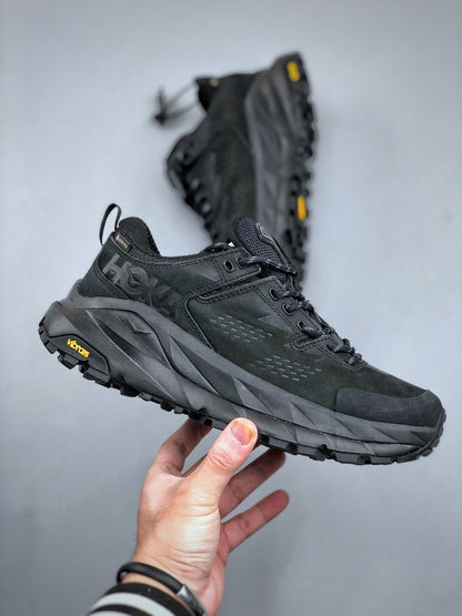 HOKA ONE ONE Kaha Low GTX All-Terrain Waterproof Hiking Shoes
